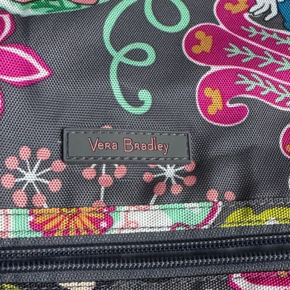 Disney x Vera Bradley dandelion  Drawstring Backpack retired rare